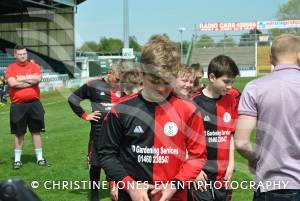 East Coker Cockerels v Avishayes Buzzards Pt 4 – May 8, 2016: The final of the High Holborne Shield played at Yeovil Town FC. East Coker put in a great display and won 5-1. Photo 2