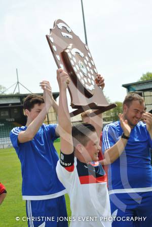 East Coker Cockerels v Avishayes Buzzards Pt 4 – May 8, 2016: The final of the High Holborne Shield played at Yeovil Town FC. East Coker put in a great display and won 5-1. Photo 24