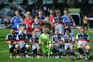 East Coker Cockerels v Avishayes Buzzards Pt 4 – May 8, 2016: The final of the High Holborne Shield played at Yeovil Town FC. East Coker put in a great display and won 5-1. Photo 26