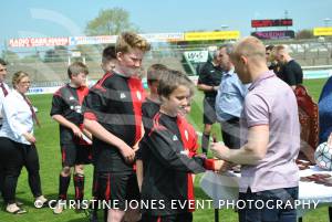 East Coker Cockerels v Avishayes Buzzards Pt 4 – May 8, 2016: The final of the High Holborne Shield played at Yeovil Town FC. East Coker put in a great display and won 5-1. Photo 6