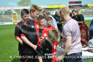 East Coker Cockerels v Avishayes Buzzards Pt 4 – May 8, 2016: The final of the High Holborne Shield played at Yeovil Town FC. East Coker put in a great display and won 5-1. Photo 8