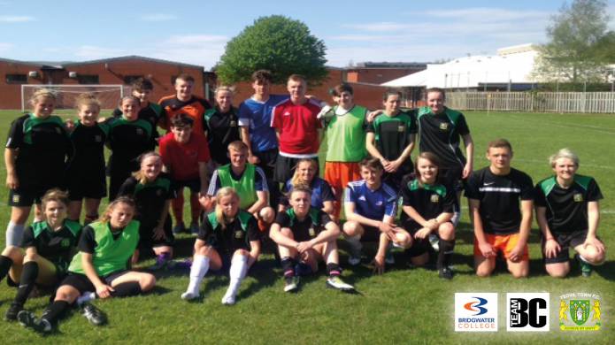 COLLEGE NEWS: Bridgwater’s on the ball with Yeovil Town Ladies