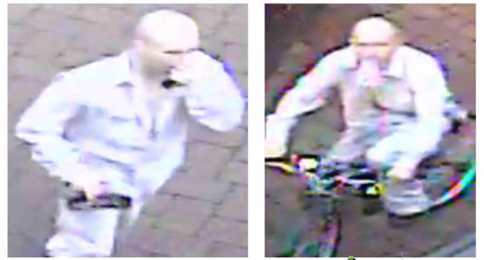 YEOVIL NEWS: Bikes stolen in burglary - do you recognise this man?