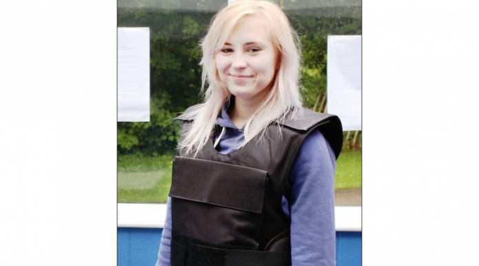 YEOVIL COLLEGE NEWS: Bullet proof vest for students