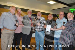 Yeovil Cribbage League - May 20, 2016: The Yeovil and District Cribbage League held its annual presentation night at the Labour Club in Yeovil. Photo 1