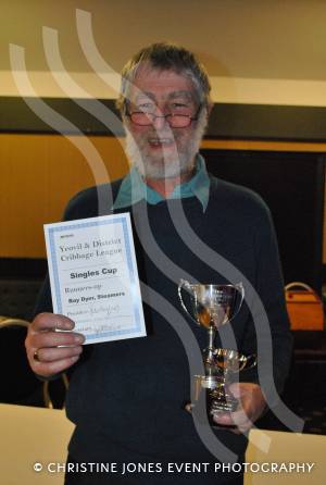 Yeovil Cribbage League - May 20, 2016: The Yeovil and District Cribbage League held its annual presentation night at the Labour Club in Yeovil. Photo 14