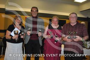 Yeovil Cribbage League - May 20, 2016: The Yeovil and District Cribbage League held its annual presentation night at the Labour Club in Yeovil. Photo 2