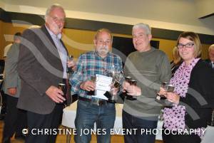 Yeovil Cribbage League - May 20, 2016: The Yeovil and District Cribbage League held its annual presentation night at the Labour Club in Yeovil. Photo 4