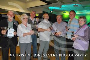 Yeovil Cribbage League - May 20, 2016: The Yeovil and District Cribbage League held its annual presentation night at the Labour Club in Yeovil. Photo 5