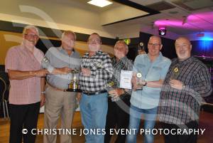 Yeovil Cribbage League - May 20, 2016: The Yeovil and District Cribbage League held its annual presentation night at the Labour Club in Yeovil. Photo 7