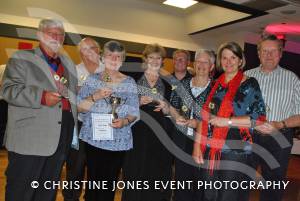 Yeovil Cribbage League - May 20, 2016: The Yeovil and District Cribbage League held its annual presentation night at the Labour Club in Yeovil. Photo 8