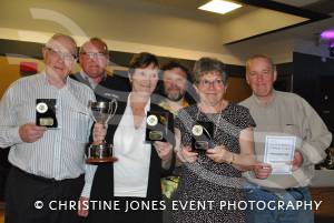 Yeovil Cribbage League - May 20, 2016: The Yeovil and District Cribbage League held its annual presentation night at the Labour Club in Yeovil. Photo 9