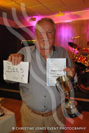 PUB NEWS: The Bees from the Beehive are kept busy at Yeovil Crib League presentation night