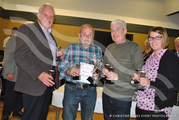 PUB NEWS: The Bees from the Beehive are kept busy at Yeovil Crib League presentation night