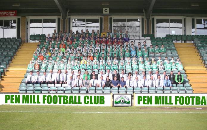 YEOVIL NEWS: Day of celebration for Pen Mill FC’s 30th anniversary – what a result!