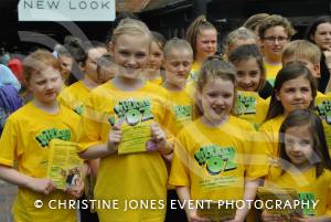 Castaway Theatre Group in Quedam - May 7, 2016: The Castaway Theatre Group promoted their forthcoming production of The Wizard of Oz at the Quedam Shopping Centre in Yeovil. Photo 13