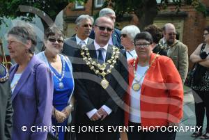 Civic Service in Yeovil - June 5, 2016: The Mayor of Yeovil, Cllr Darren Shutler, held his annual civic service at St John's Church in Yeovil. Photo 18