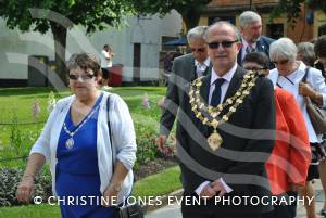 Civic Service in Yeovil - June 5, 2016: The Mayor of Yeovil, Cllr Darren Shutler, held his annual civic service at St John's Church in Yeovil. Photo 20