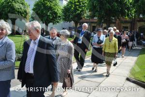 Civic Service in Yeovil - June 5, 2016: The Mayor of Yeovil, Cllr Darren Shutler, held his annual civic service at St John's Church in Yeovil. Photo 8