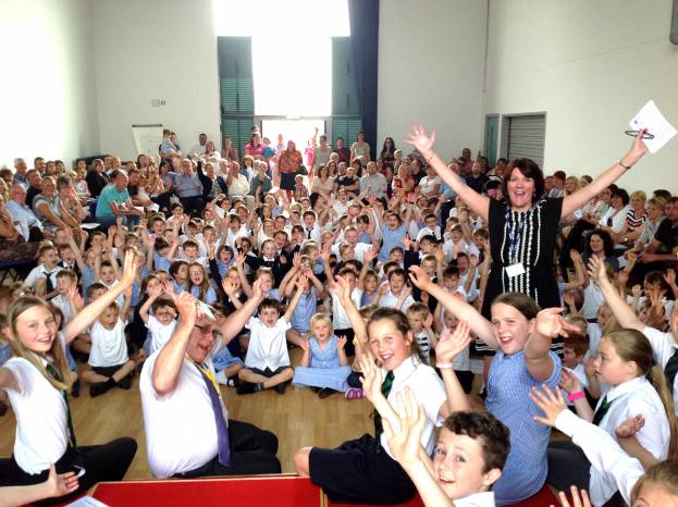 SCHOOL NEWS: Pupils proud of the new Countess Gytha Primary School