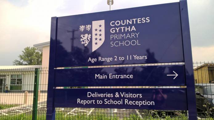 SCHOOL NEWS: Pupils proud of the new Countess Gytha Primary School Photo 1