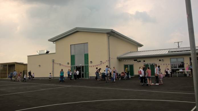 SCHOOL NEWS: Pupils proud of the new Countess Gytha Primary School Photo 4