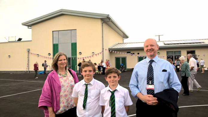 SCHOOL NEWS: Pupils proud of the new Countess Gytha Primary School Photo 5