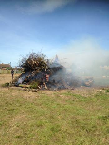 YEOVIL AREA NEWS: Foreman cautioned over bonfire nuisance