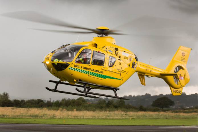 SOMERSET NEWS: Woman airlifted to hospital after getting trapped under lorry