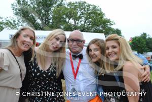 Home Farm Fest 2016 Day 1 Pt 1 – June 10, 2016: The opening night of the Home Farm Festival at Chilthorne Domer in aid of the Piers Simon Appeal and its School in a Bag initiative. Photo 1