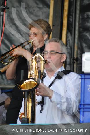 HOME FARM FEST 2016: Wessex Big Band hits the right note with festival-goers Photo 3