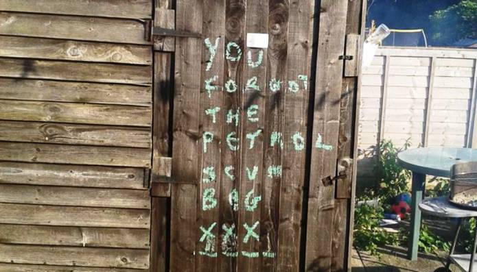 yeovil news garden strimmer thieves are told oi scum bag you forgot the petrol - Garden Sheds Yeovil yeovil news garden strimmer thieves are told oi scum bag you forgot the petrol - Garden Sheds Yeovil