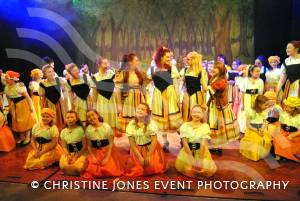Cinderella with CastawayTheatre Group - Feb 6, 2013: Chorus members. Photo 2