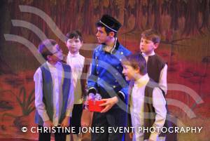 Cinderella with CastawayTheatre Group - Feb 6, 2013: Buttons (Jack Osmond) and his boys. Photo 10