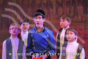 Cinderella with CastawayTheatre Group - Feb 6, 2013: Buttons (Jack Osmond) and his boys. Photo 11