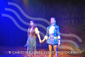 Cinderella with CastawayTheatre Group - Feb 6, 2013: Cinderella (Katie Orwin) and Prince William (Louise Cannon). Photo 18