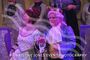 Cinderella with CastawayTheatre Group - Feb 6, 2013: King and Queen (Derek Bourne and Kerry Froude). Photo 44