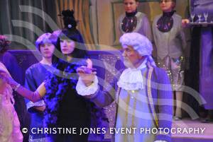 Cinderella with CastawayTheatre Group - Feb 6, 2013: Baroness (Toni Pincombe) and Baron (Graham Waddleton). Photo 45