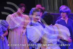 Cinderella with CastawayTheatre Group - Feb 6, 2013: Prince William (Louise Cannon) and Cinderella (Katie Orwin). Photo 48