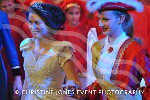 Cinderella with CastawayTheatre Group - Feb 6, 2013: Cinderella (Katie Orwin) and Prince William (Louise Cannon). Photo 56