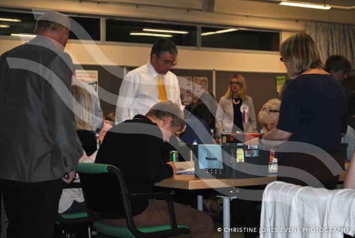 LIVE: EU Referendum count special from South Somerset