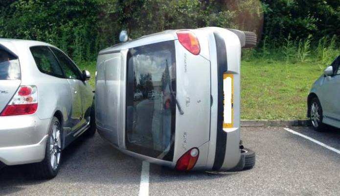 YEOVIL NEWS: Parking trouble at Babylon Hill retail park
