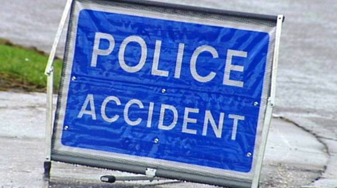 SOMERSET NEWS: Vehicle on its side after Taunton crash