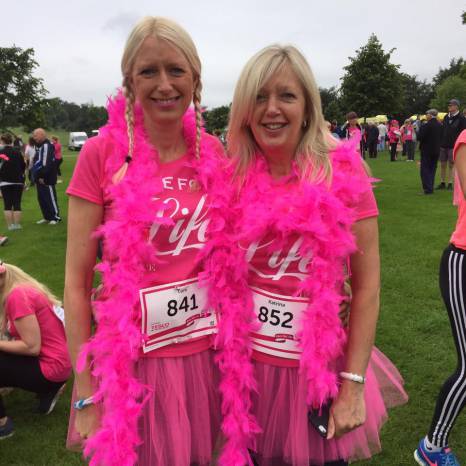 CHARITY NEWS: Congratulations to the Pink Ladies – together they’ll beat it! Photo 3